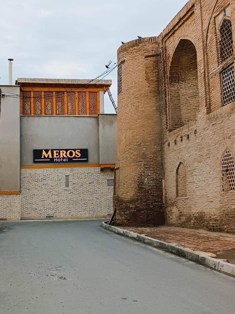 Meros Hotel Buchara Exteriör bild