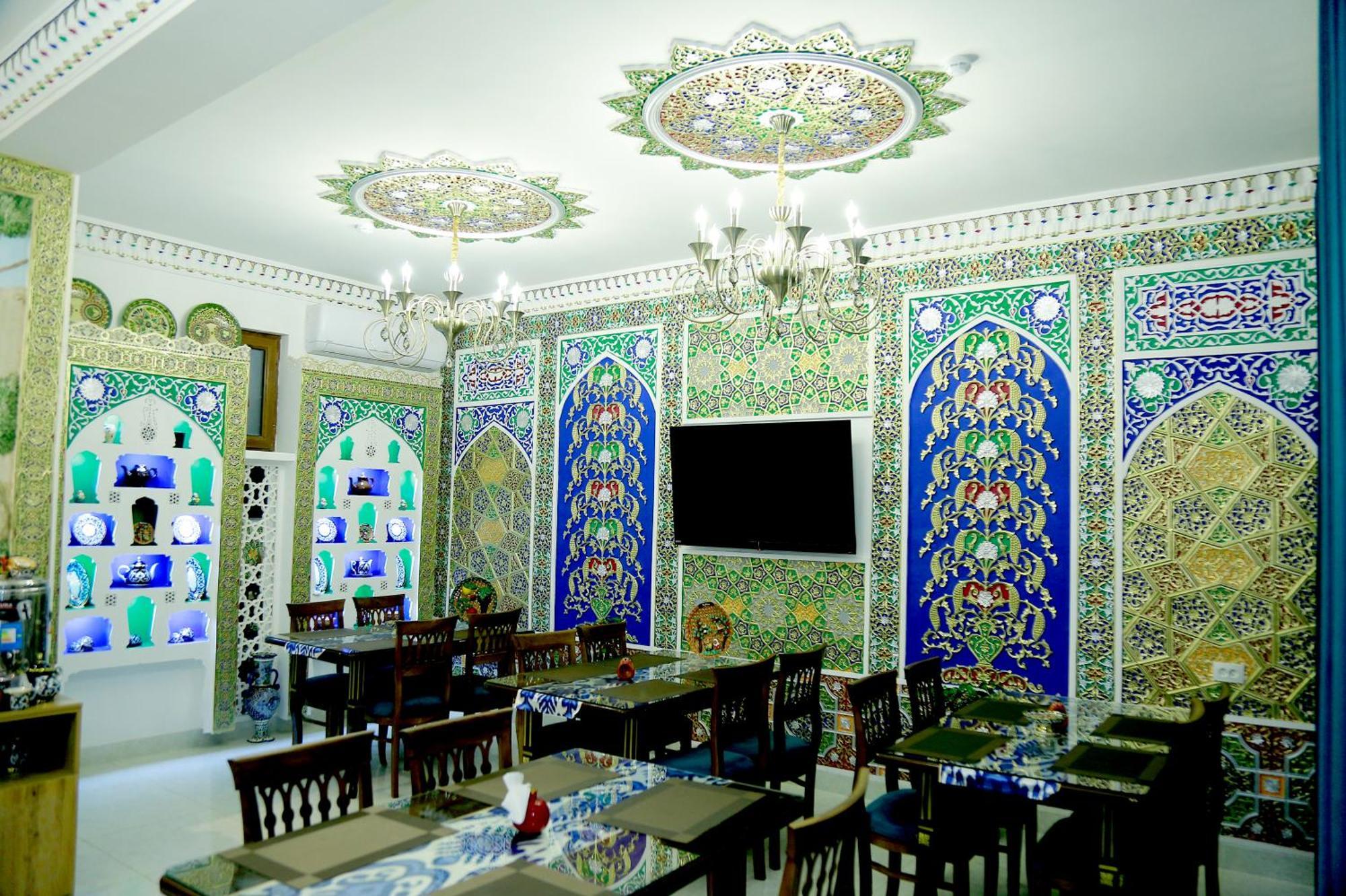 Meros Hotel Buchara Exteriör bild