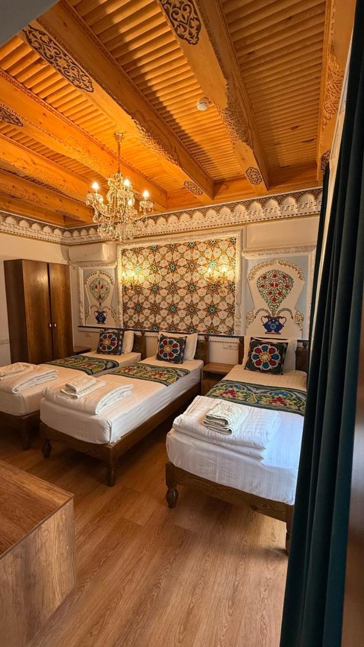 Meros Hotel Buchara Exteriör bild