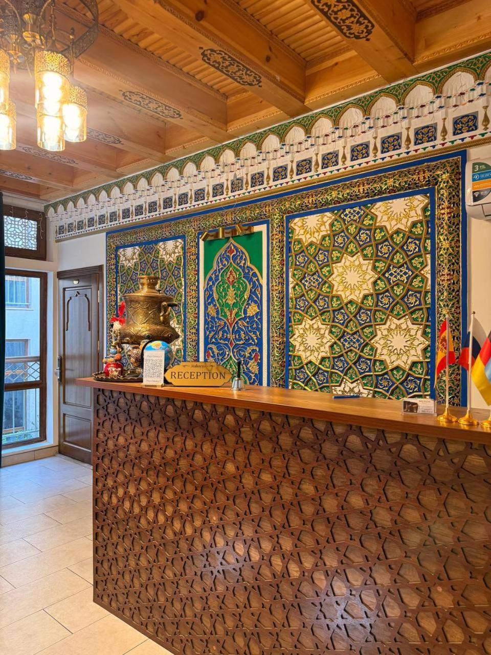 Meros Hotel Buchara Exteriör bild